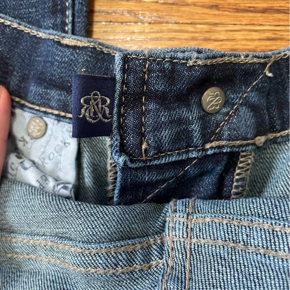 Rock & Republic Ladies Jeans Kasandra Style Size 6 - Picture 7 of 13